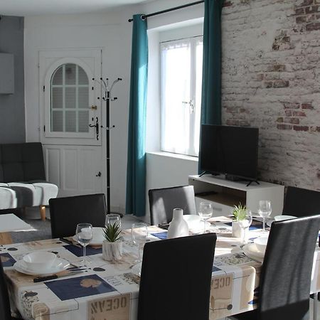 Appartement Duplex Avec Cour 10 Pers Berck Kültér fotó