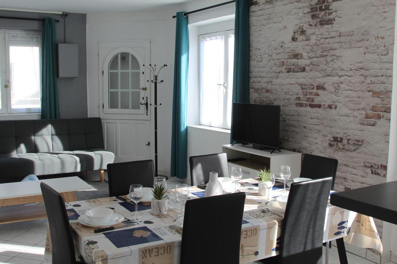Appartement Duplex Avec Cour 10 Pers Berck Kültér fotó