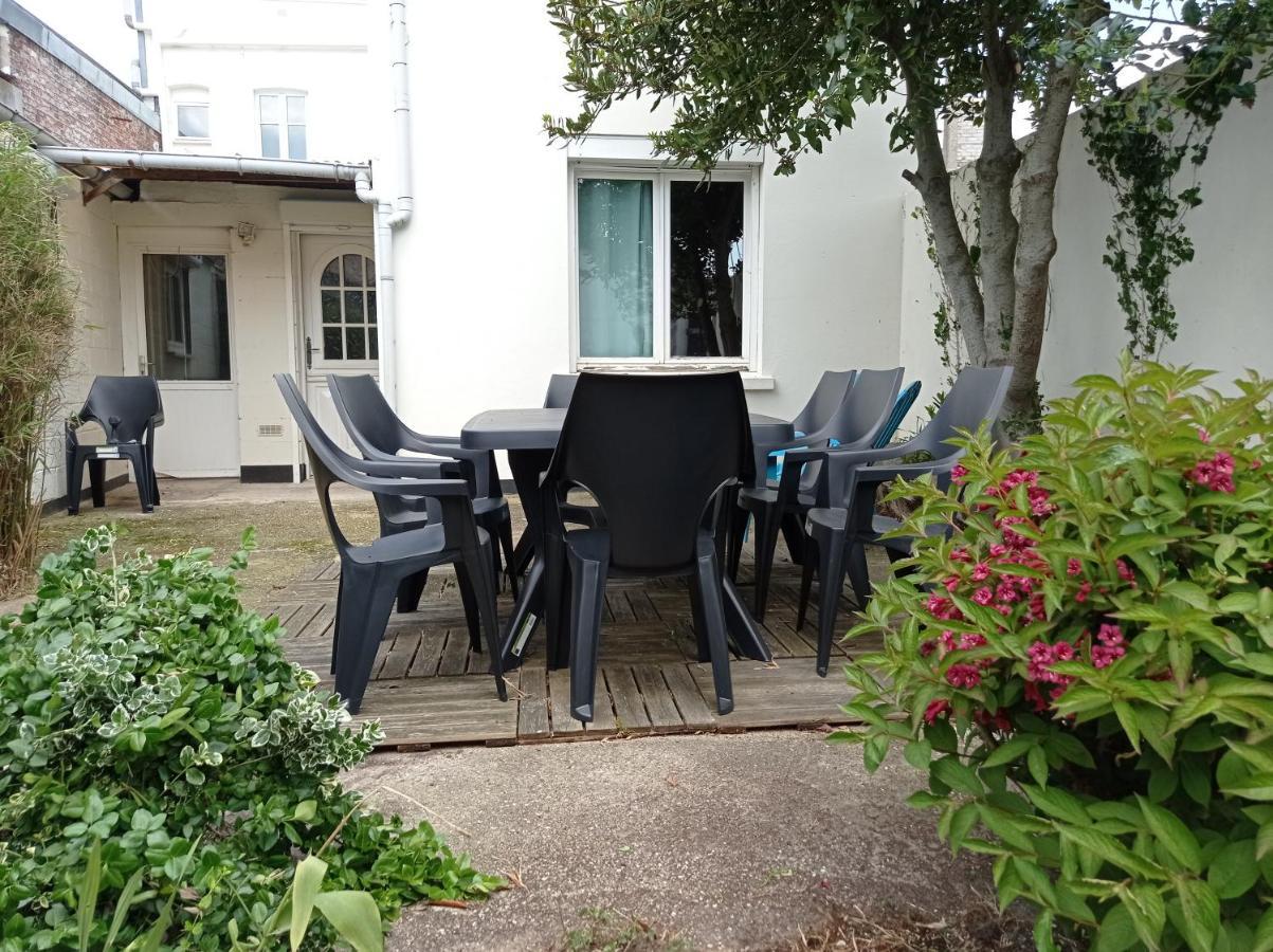 Appartement Duplex Avec Cour 10 Pers Berck Kültér fotó